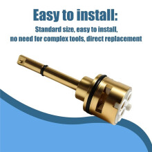 For Delta Faucet RP71718 3-Function Non-Shared Diverter Cartridge Fits for R11000 R22000 Shower Faucet Valve