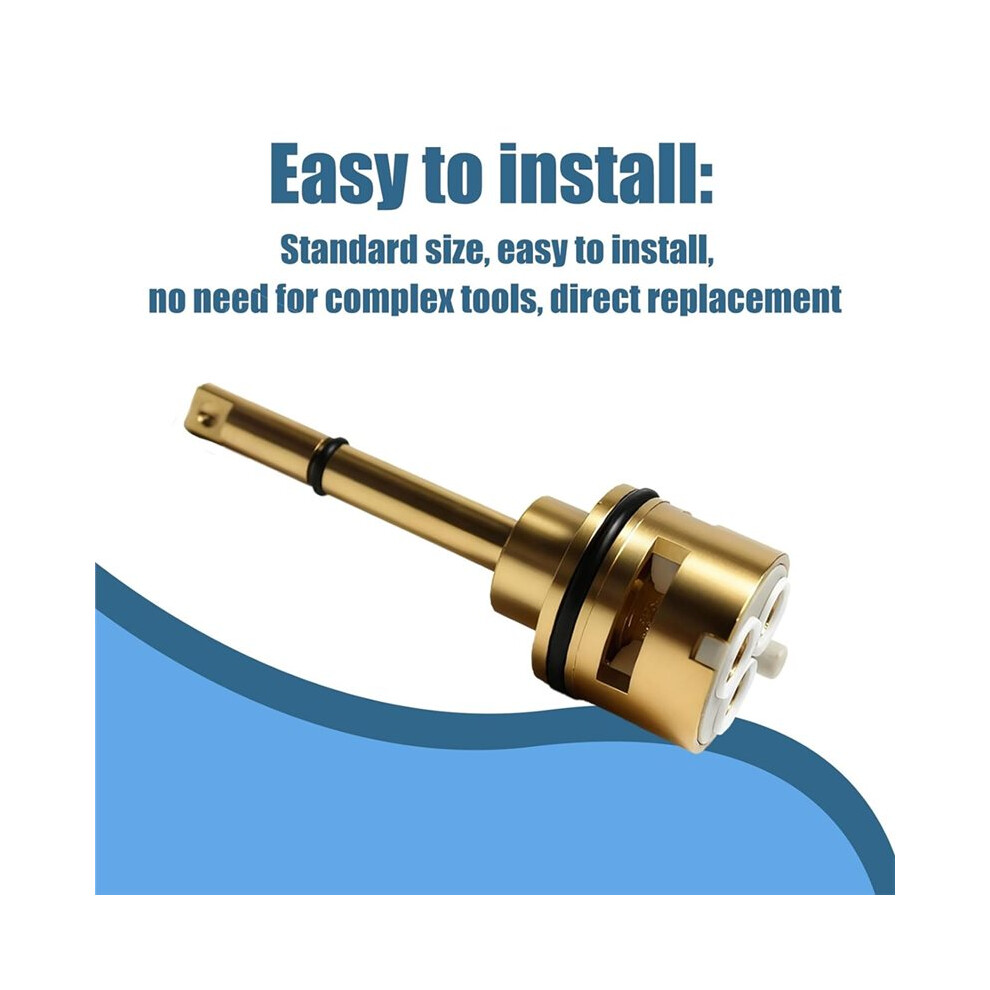 For Delta Faucet Rp71718 3-Function Non-Shared Diverter Cartridge Fits For R11000 R22000 Shower Faucet Valve 4712778271884