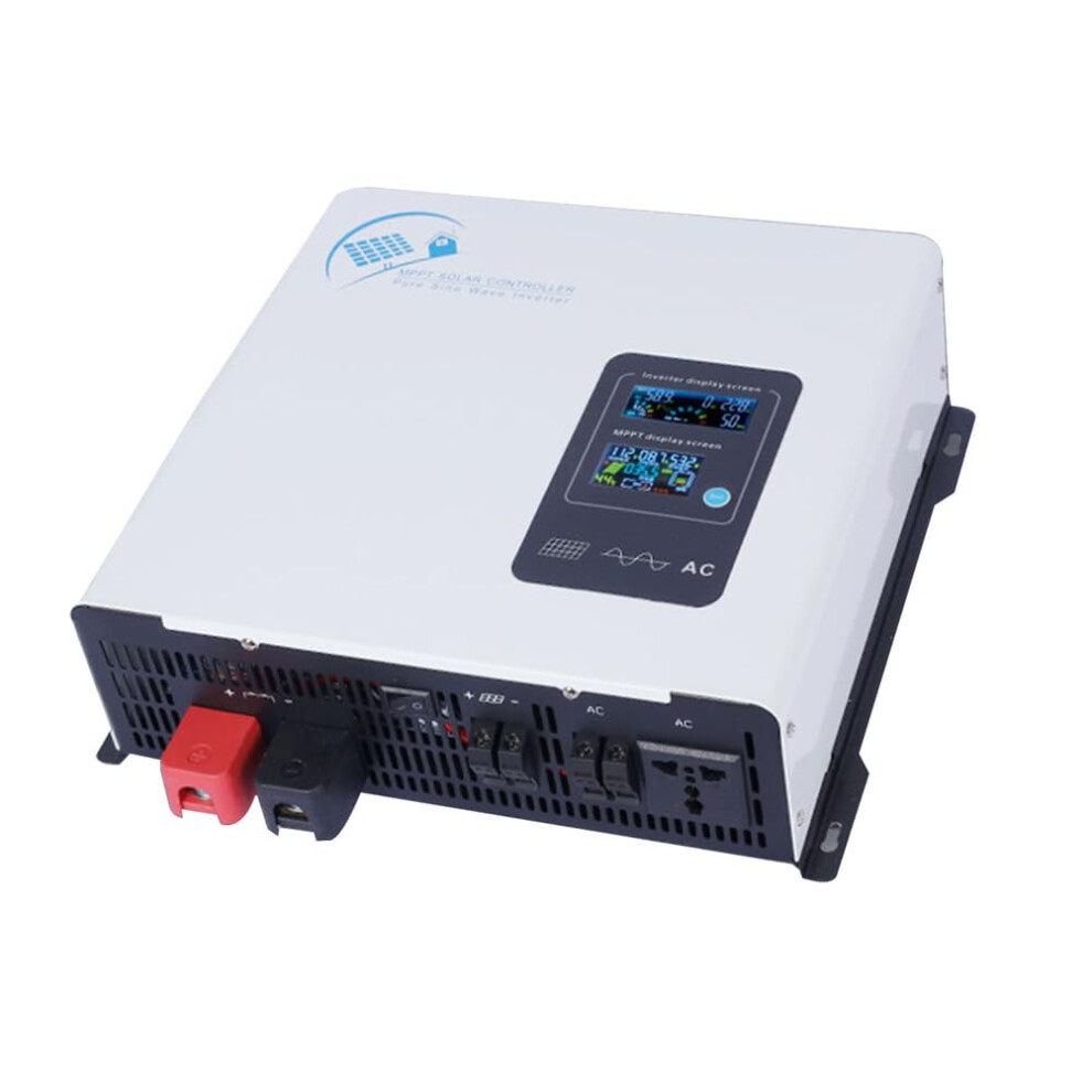 3300W Hybrid Solar Inverter 24V To 110V Pure Sine Wave With 60A Mppt Controller For Home And Rv 9771547747314