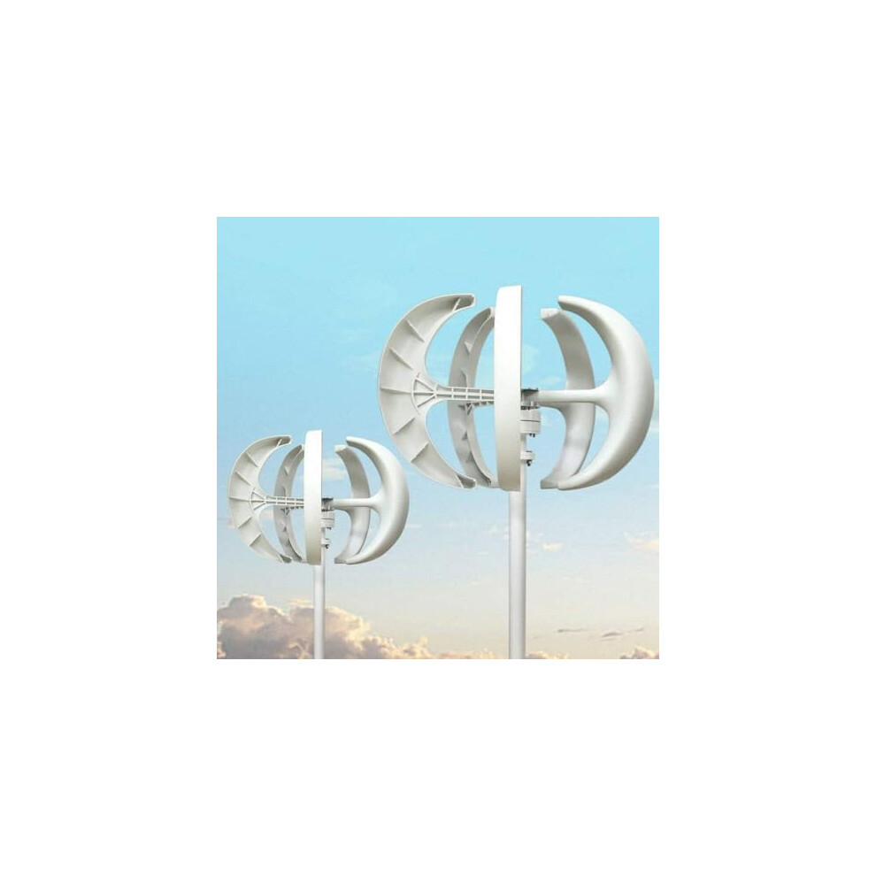 Vertical Wind Turbine Generator 400W1200w 24V 5Blade Kit For Home Offgrid Power, Low Startup Speed 9771547747352
