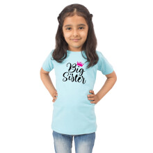 Limit Fashion Store Meisjes Regular Fit T-Shirt (Ebkt282_Sky Blue)