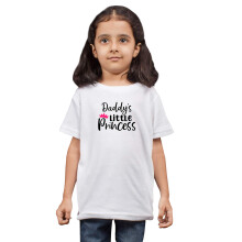 Limit Fashion Store Meisjes Gedrukt Regular Fit T-Shirt (Ebkt316_Wit)