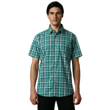 Louis Philippe Ανδρικό Slim Fit Πουκάμισο (Lyshcslpg06962_Πράσινο)