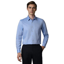 Louis Philippe Ανδρικό Πουκάμισο Slim Fit (Lpsfmslfs89743_Blue, 42)