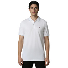 Louis Philippe Ανδρική Slim Fit T-Shirt (Lykpcslb883710_Λευκό)
