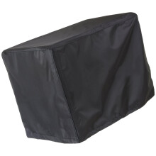 Waterproof Generator Cover Heavy Duty 210D Fabric with Elasticized Hem for Outdoor Protection 81x61x61 cm