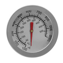 BBQ Grill Thermometer with Accurate Temperature Monitoring and Easy Read Display for Outdoor Cooking