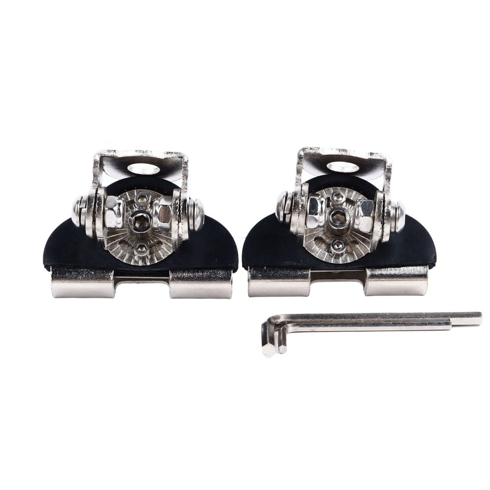 2Pcs Led Bar Mount Bracket A-Pillar Hood Light 6911393536233