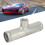 Inline Radiator Temp Sensor 150mm 0.7in Silver 14
