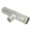 Inline Radiator Temp Sensor 150mm 0.7in Silver 16