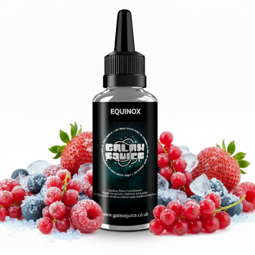 Equinox 100ml E-Liquid No Nicotine Vape