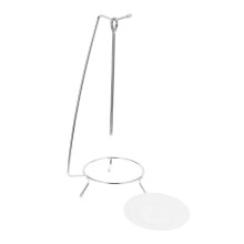 2 Sets Stainless Steel Kebab Grill Rack Skewer Hanger for BBQ, Even Heat Grilling, Easy Clean