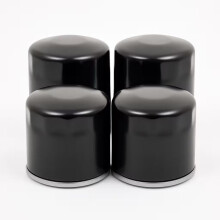 4Pack 4049H Oil Filter for Briggs and Stratton Vanguard Engine, Reliable Protection, 3/4‑16 Thread