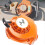Starter Assembly Manual Pull Start Replacement for Stihl Hedge Trimmer Models HS81 HS82 HS86 2