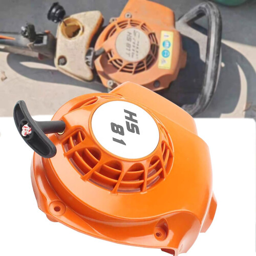 Starter Assembly Manual Pull Start Replacement for Stihl Hedge Trimmer Models HS81 HS82 HS86 1