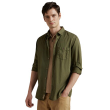 Louis Philippe Μπλούζα Άνδρες Slim Fit (Lrsfcslpm07259_Λευκό, 42)