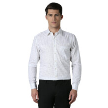 Louis Philippe Αντρικό Πουκάμισο Slim Fit από Βαμβάκι (Lpsfmslpu64122_Λευκό, 42)