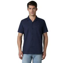 Louis Philippe Ανδρικό Slim Fit Πουκάμισο (Lrshcslf572791_Άσπρο)