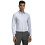Ανδρικό Ανοιχτό Μπλε Slim Fit Υφασμάτινο Πουκάμισο Τυπικού Στυλ 1
