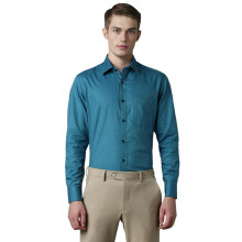 Louis Philippe Ανδρικό Κλασικό Μπλουζάκι (Lpsfmclf286527_Teal)