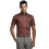 Louis Philippe Ανδρικό πουκάμισο Slim Fit με εκτύπωση (Lpshmslfw69991_Rust) 1