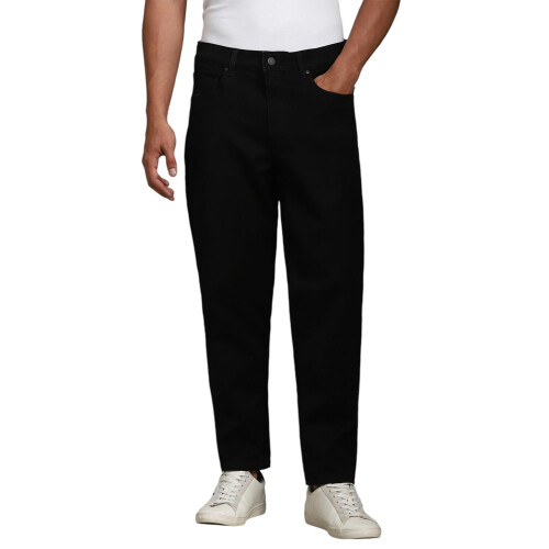 Louis Philippe Ανδρικά Loose Jeans (Lrdnclcpu57603_Navy)