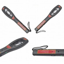 Handheld Rechargeable Metal Detector GP008RB for Security Screening School and Exam Room Use