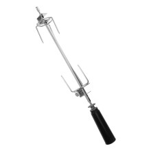 Rotisserie Fork Set Stainless Steel Barbecue Forks for Chicken Turkey Outdoor Grilling Durable Build