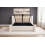Jumpi 5FT Ottoman Gas Lift Bed Frame 50" Headboard 4