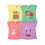 Top a Maniche Corte Luv Lap per Ragazze, Neonati e Bambini, Multicolore, 100% Cotone, Set di 4 1