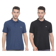 Lux Nitro Κανονική Χαλαρή Μπλούζα Polo Κατασκευασμένη από Πανάκι Βαμβακιού για Άνδρες