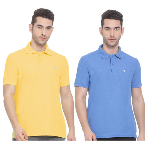 Lux Nitro Κανονική Μπορντούρα Πόλο T-Shirt Για Άνδρες