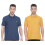 Lux Nitro Κανονική εφαρμογή Πόλο T-Shirt μισό μανίκι για άνδρες 1