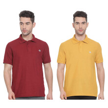 Lux Nitro Κανονική Εφαρμογή Μισού Μανικιού Πόλο T-Shirt Για Άνδρες