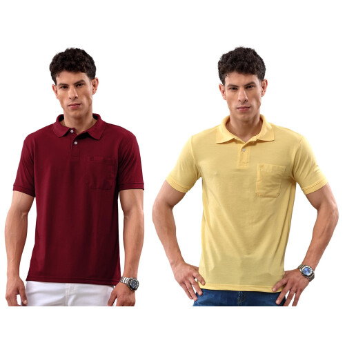 Lux Nitro Κανονική Εφαρμογή Πόλο T-Shirt Μισό Μανίκι Για Άνδρες