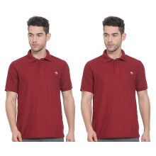 Lux Nitro Ανδρικό T-Shirt Κανονικής εφαρμογής (Polo_Multicolor)
