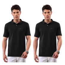 Lux Nitro Ανδρικό T-Shirt Τακτικό Φιτ (Pkt_Polo_Multicolor)