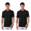 Lux Nitro Ανδρικό Τ-Shirt Κανονική Λαβή (Pkt_Polo_Multicolor) 1