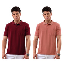 Lux Nitro Ανδρικό T-Shirt Κανονική Εφαρμογή (Pkt_Polo_Multiχρωμο)