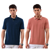 Lux Nitro Ανδρικό Σαπούνι Κοντομάνικο Τ-Shirt (Pkt_Polo_Multicolor)