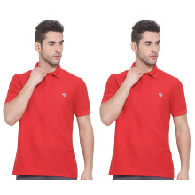 Lux Nitro Ανδρικό Μπλουζάκι Polo Κανονικής Γραμμής (Πολύχρωμο)