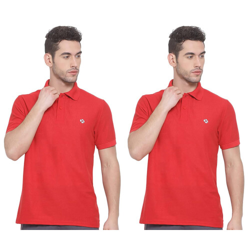 Lux Nitro Ανδρικό Μπλουζάκι Polo Κανονικής Γραμμής (Πολύχρωμο)