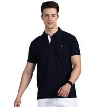 Lux Cozi Ανδρικό Πόλο Μπλουζάκι Πράσινο Regular Fit Μισό Μανίκι 1 Τεμάχιο