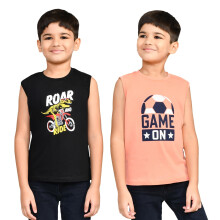 Lux Cozi Jongens 2-Pack Gedrukt Mouwloos T-Shirt_Cozi_Boyz_201_Blk_Pch_60_2Pc