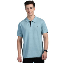 Lux Cozi Ανδρικό Πόλο Πράσινο Τακτικό Μισό Μανίκι Casual T-Shirt 5XL