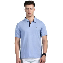 Lux Cozi Camiseta Polo Verde Claro Regular Fit Manga Curta