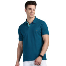 Lux Cozi Polo Masculino Verde Claro Regular Fit Manga Curta Casual T-Shirt 2121 4XL 1Pc