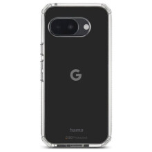 Capa de telefone - HAMA - Google Pixel 9a - Transparente - D3O antichoque - Resistência a riscos 4H