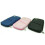 Travel Document Organiser Passport Holder with Zipper Multiple Compartments - Navy 2