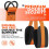 Pull Up Assistance Trainer Set Adjustable Pull Up Assist Bands with Foot Support 2